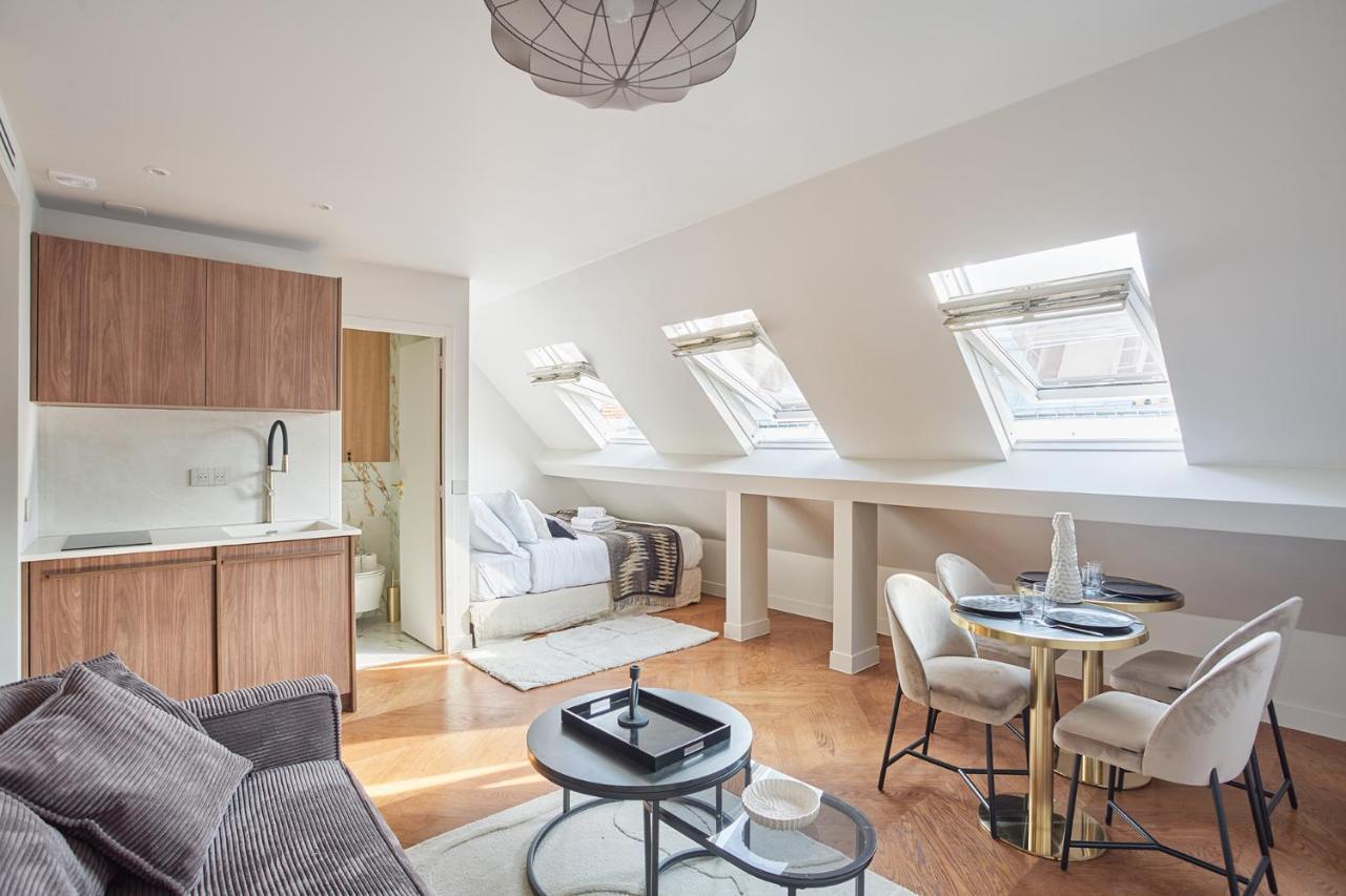 Apart Hotel Centre De Paris By Studio Prestige Extérieur photo